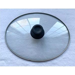 Replacement 3.5 Quart Oval Glass Lid - Crock Pot Hook Up - SCCPMD3-CH